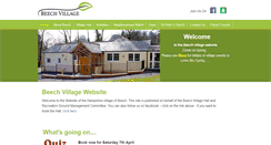 Desktop Screenshot of beechvillage.org.uk