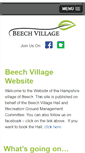 Mobile Screenshot of beechvillage.org.uk